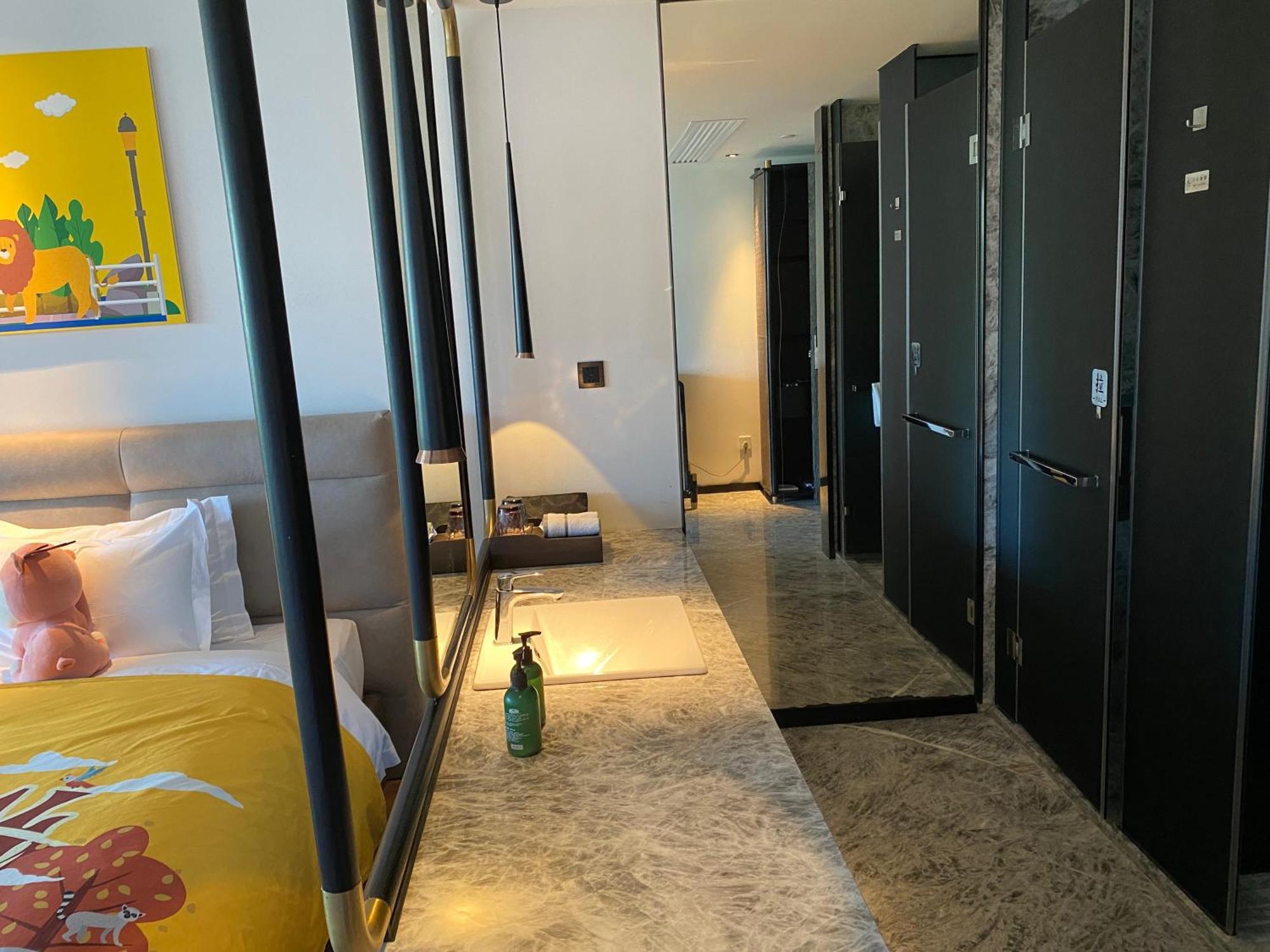 柏高酒店-深圳公明广场地铁站店 Extérieur photo