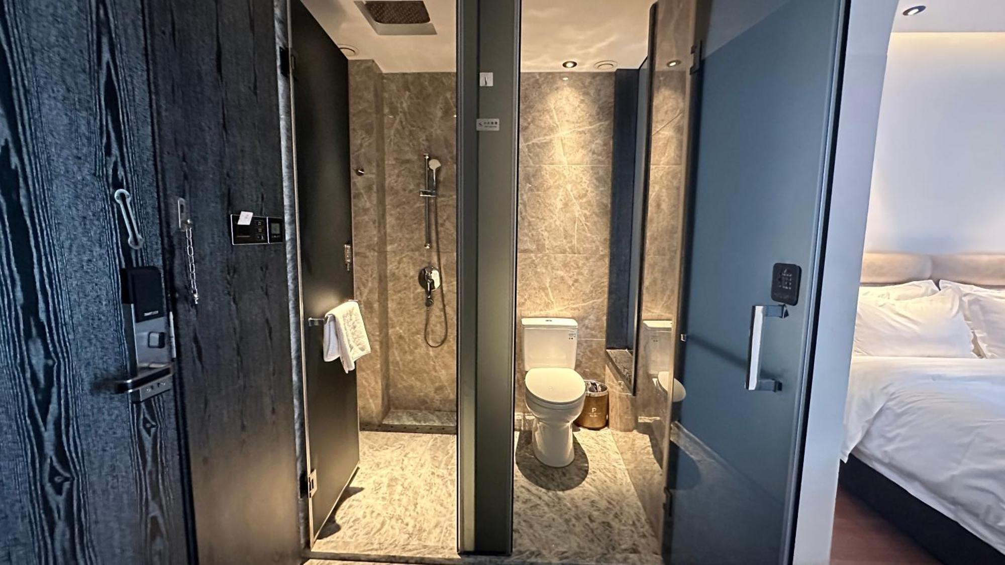 柏高酒店-深圳公明广场地铁站店 Extérieur photo