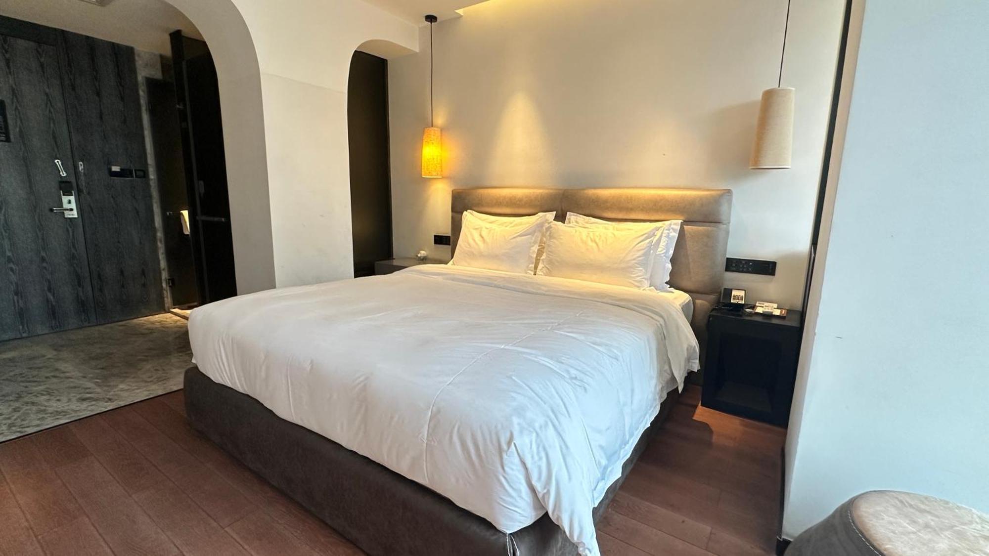 柏高酒店-深圳公明广场地铁站店 Extérieur photo