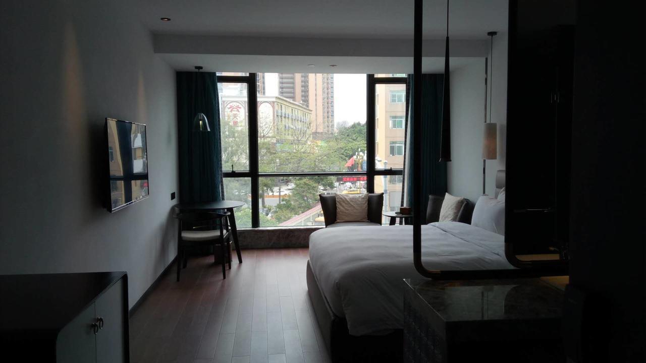 柏高酒店-深圳公明广场地铁站店 Extérieur photo